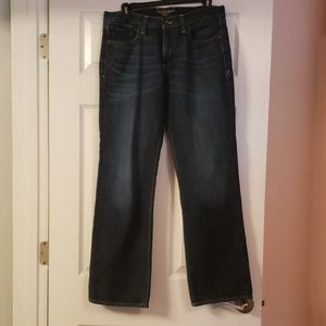 Lucky brand straight leg jeans.